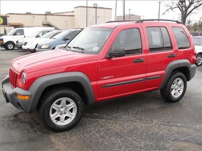 Used Jeep Liberty 2004 : $9995