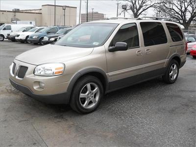 Used Pontiac MontanaSV6 2006 : $11995