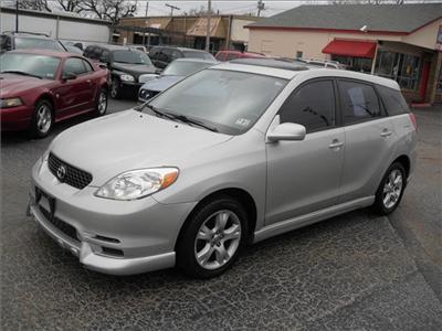 Used Toyota Matrix 2003 : $9995