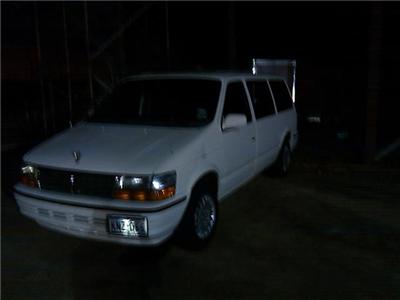 Used Dodge GrandCaravan 1991 : $1250