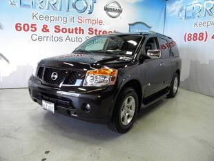 used Nissan Armada SE 2008 : $29999