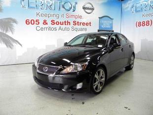 new Lexus IS 250 2009 : $29995
