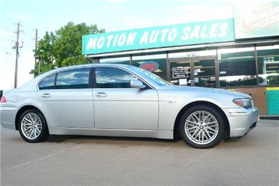 Used BMW 7series 2004 : $16995