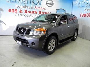 used Nissan Armada SE 2008 : $29955