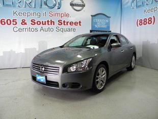 used Nissan Maxima S 2009 : $26999