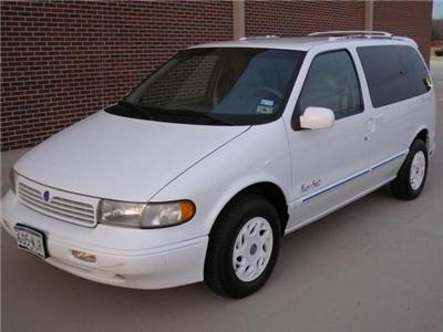 Used Mercury Villager 1998 : $2550