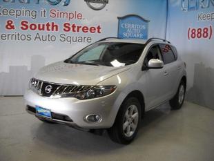 used Nissan Murano SL 2009 : $23999