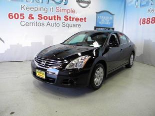 used Nissan Altima 2.5 S 2010 : $23710