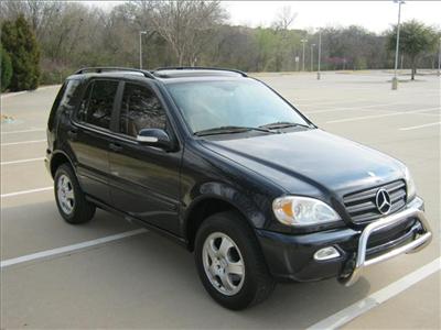 Used Mercedes-Benz MClass 2004 : $9999