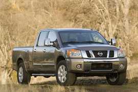 new Nissan Titan XE 2009 : $23595