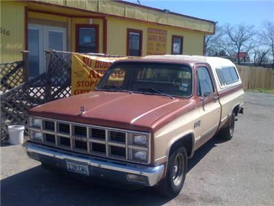 Used GMC C1500 1982 : $2350