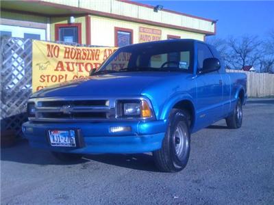 Used Chevrolet S10 1994 : $3445