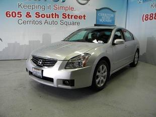 used Nissan Maxima SL 2007 : $21995