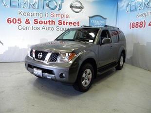 used Nissan Pathfinder SE 2007 : $21995