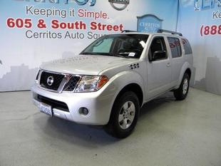 used Nissan Pathfinder S 2008 : $21926