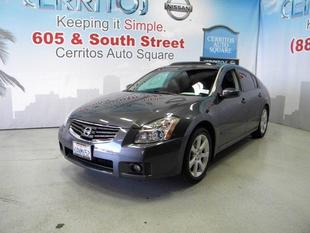 used Nissan Maxima SE 2007 : $21743