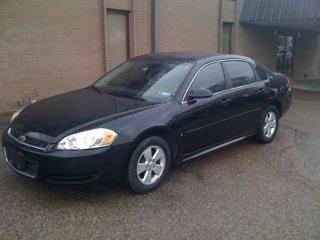 Used Chevrolet Impala 2009 : $14858