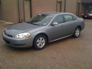 Used Chevrolet Impala 2009 : $14858