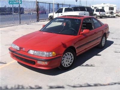 Used Acura Integra 1992 : $3500