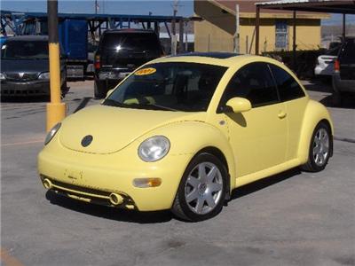 Used Volkswagen NewBeetle 2001 : $6995