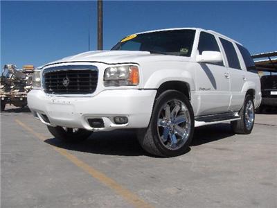 Used Cadillac Escalade 1999 : $8250