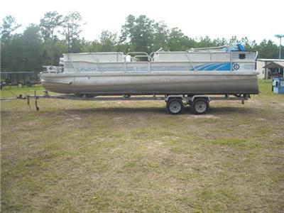 Used PLAYCRAFT PONTOON PS24 1995 : $6500