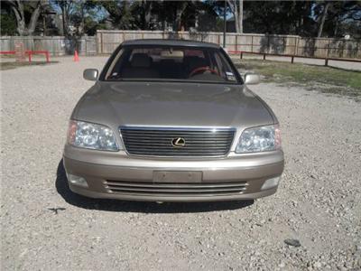 Used Lexus LS400 1999 : $8700