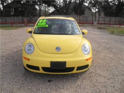 Used Volkswagen NewBeetle 2006 : $0
