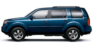 used Honda Pilot EX-L 2009 : $32674