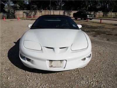 Used Pontiac Firebird 2002 : $6700