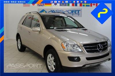 Used Mercedes-Benz MClass 2007 : $28950