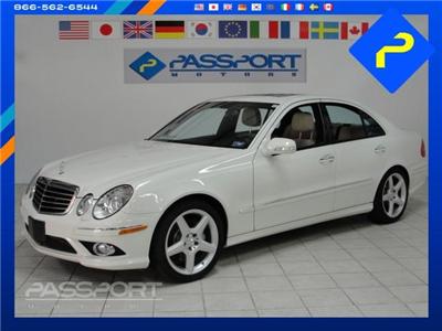 Used Mercedes-Benz EClass 2009 : $45900