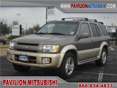 Used Infiniti QX4 2001 : $8995