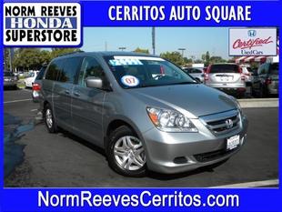 used Honda Odyssey EX-L 2007 : $24991
