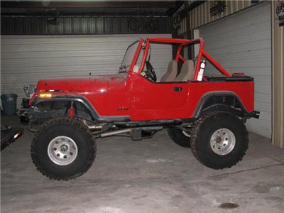 Used Jeep Wrangler 1989 : $15000