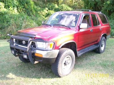 Used Toyota 4Runner 1995 : $3995