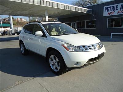 Used Nissan Murano 2004 : $0