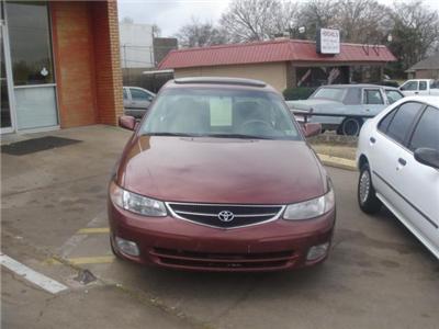Used Toyota CamrySolara 2000 : $5995