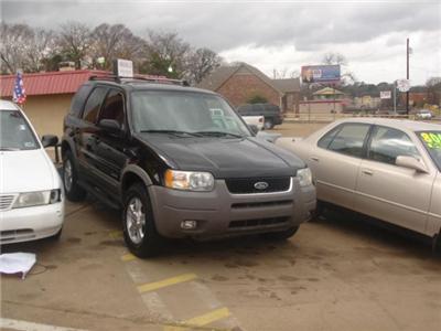 Used Ford Escape 2001 : $7295