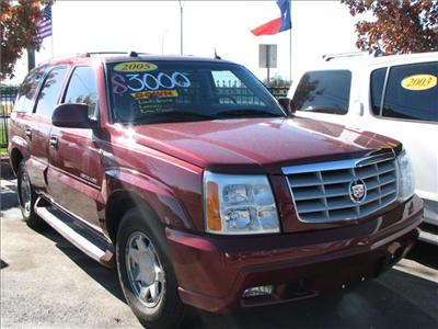 Used Cadillac Escalade 2005 : $17999