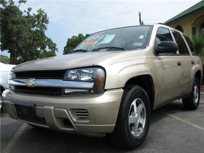 Used Chevrolet TrailBlazer 2006 : $9500
