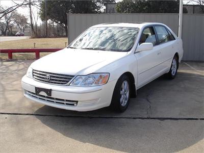 Used Toyota Avalon 2003 : $8595