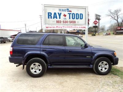Used Toyota 4Runner 2002 : $10850