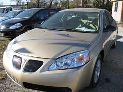 Used Pontiac G6 2006 : $8800