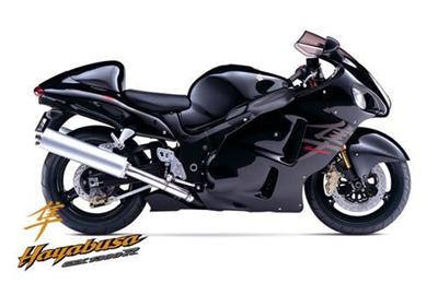Used Suzuki Hayabusa GSX1300RZK7 2007 : $10499