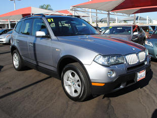 used BMW X3 3.0si 2007 : $26995