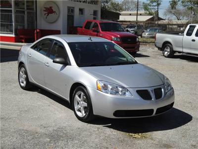 Used Pontiac G6 2009 : $10500