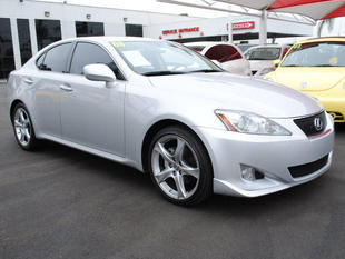 used Lexus IS 250 2008 : $25995