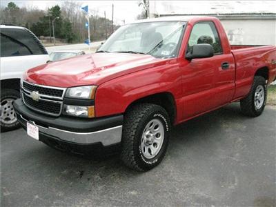 Used Chevrolet Silverado 2006 : $11990