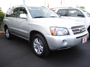 used Toyota Highlander Hybrid Hybrid 2007 : $25995